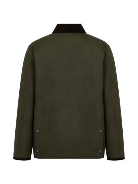 Scurt ceruit geacă Barbour verde