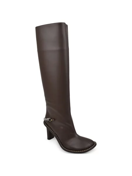 Botine Stella Mccartney maro