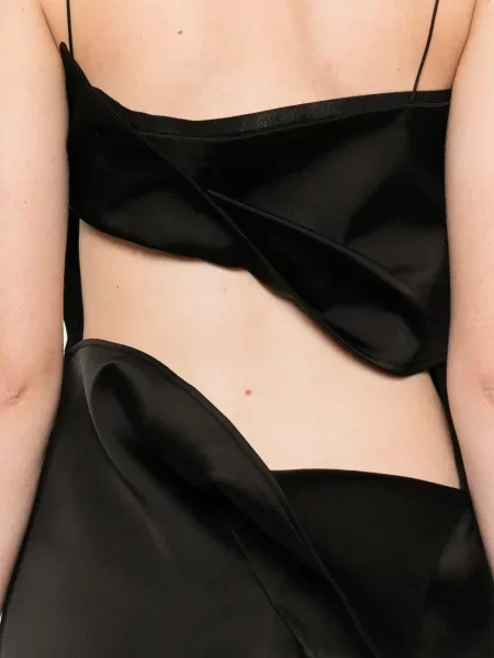 Mini haljina Jacquemus crna