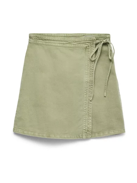 VERO MODA Fustă VMLIZA închis verde