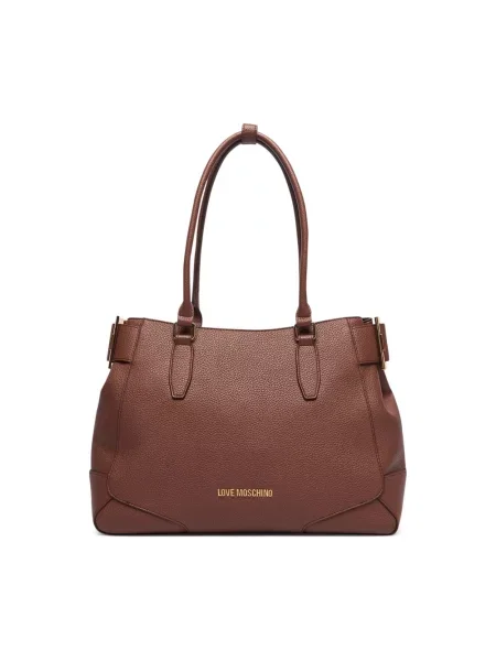 LOVE MOSCHINO Torebka brązowy