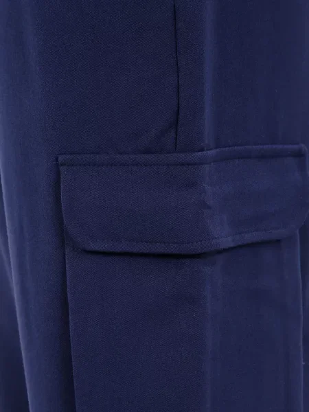 Cargo kalhoty Family First modré