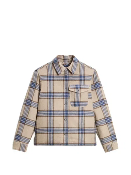 Geacă cămașă Woolrich în carouri