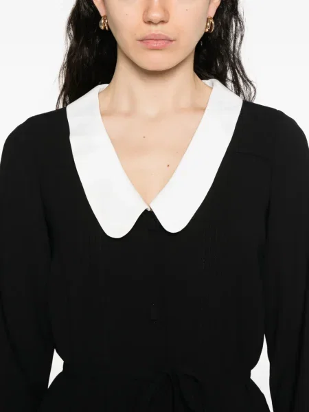 Gulerat rochie N°21 de costum negru