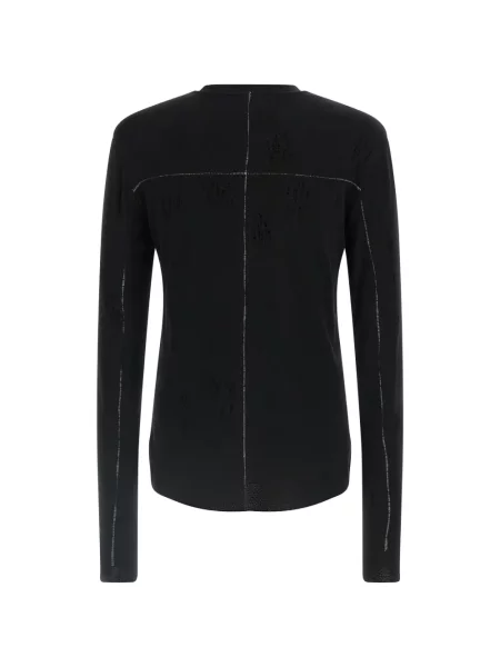 Tricou Thom Krom zdrențuiți negru