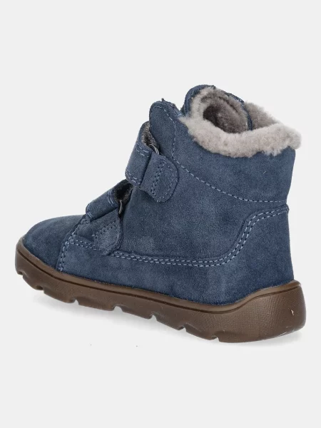 Froddo gyerek velúr téli cipő ZERU TEX FURRY BAREFOOT kék
