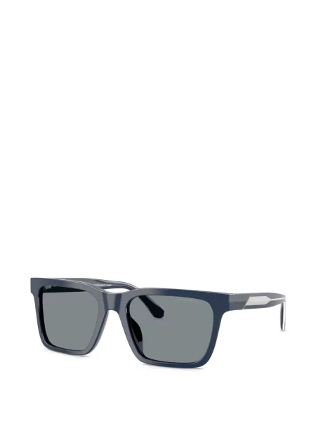 Ochelari de soare Emporio Armani albastru
