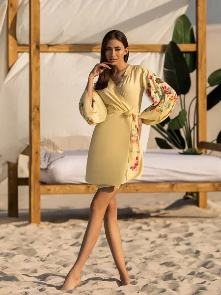 Пляжная туника біла