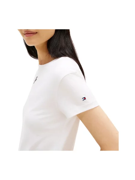 Tommy Hilfiger Tricou alb