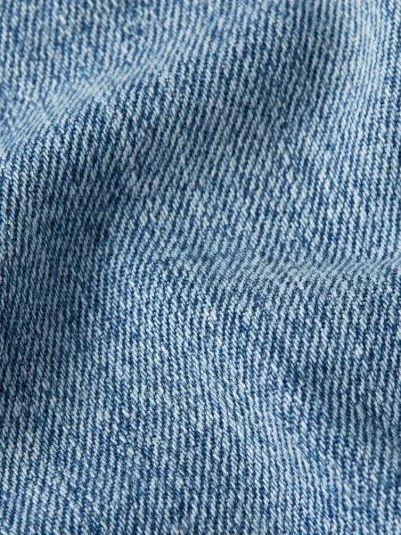 Blugi drepți G-star Raw albastru