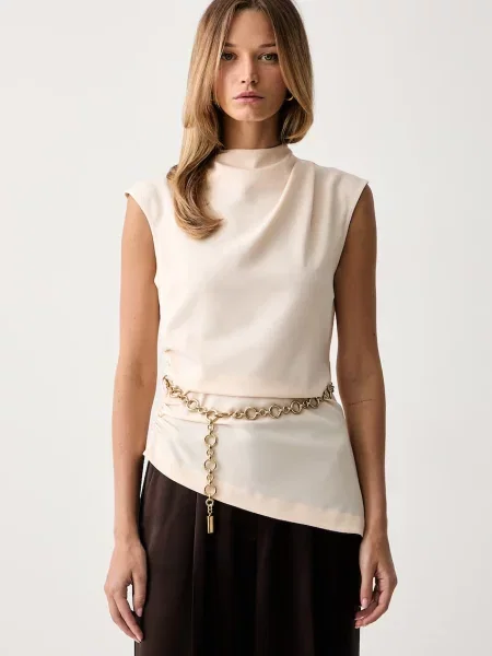 Marciano by Guess bluză pentru femei KAMILA bej