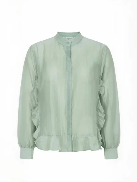 Soft Rebels Tricou SRRachel mentă verde