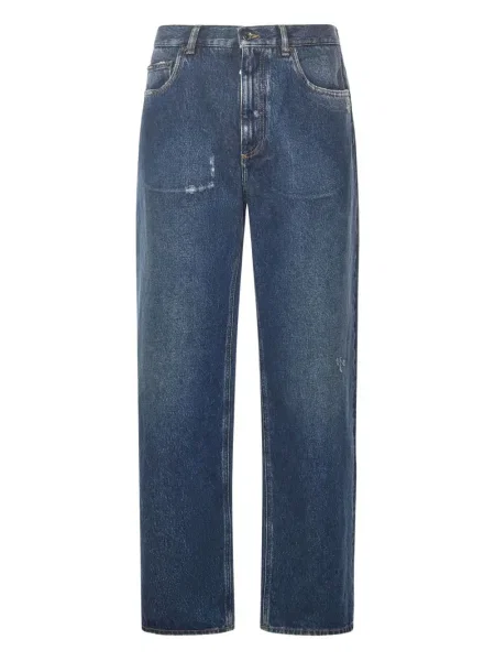 Blugi Dolce & Gabbana cu 5 buzunare albastru