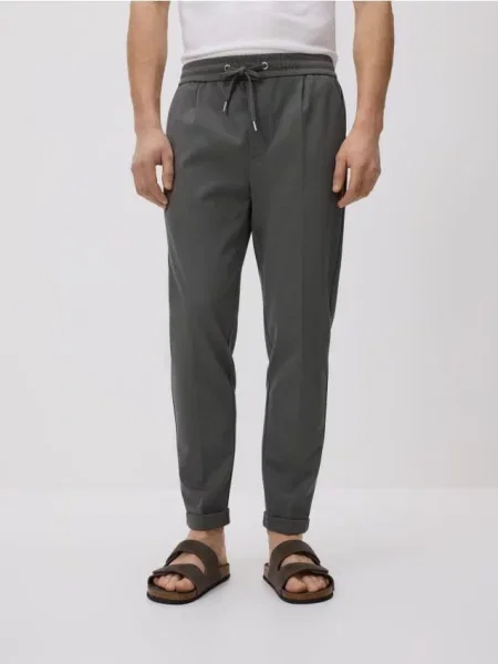 Брюки Reserved зеленые