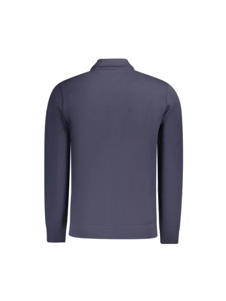 Sweter Boss frotte niebieski