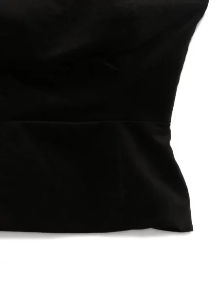 Cu peplum top P.a.r.o.s.h. negru