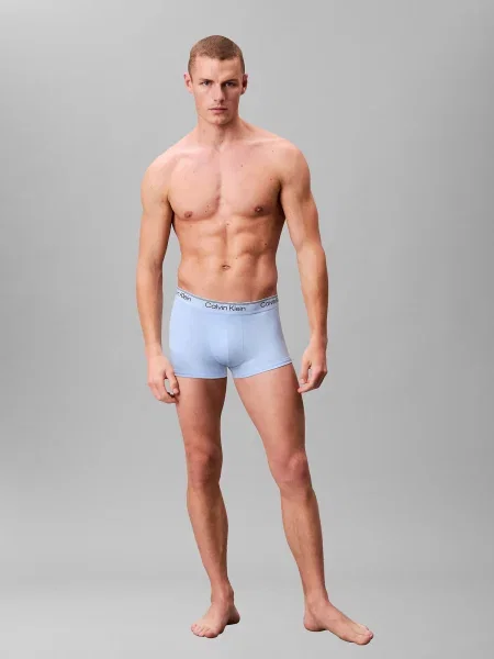 Calvin Klein Underwear Bokserice kraljevsko plava / pastelno plava crna