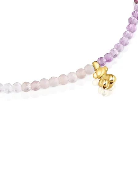 Браслет Tous с камнями