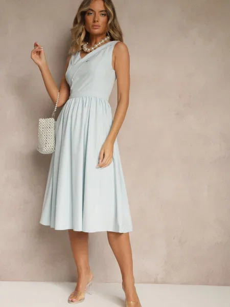 Rochie albastră