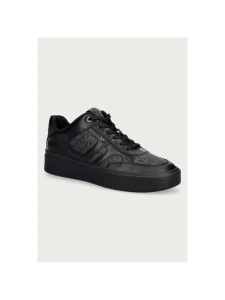 Sneakersy Michael Kors skórzane czarne