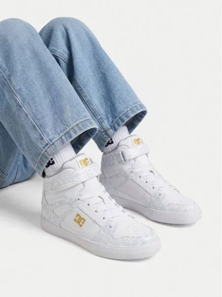 Топ Dc Shoes бяло