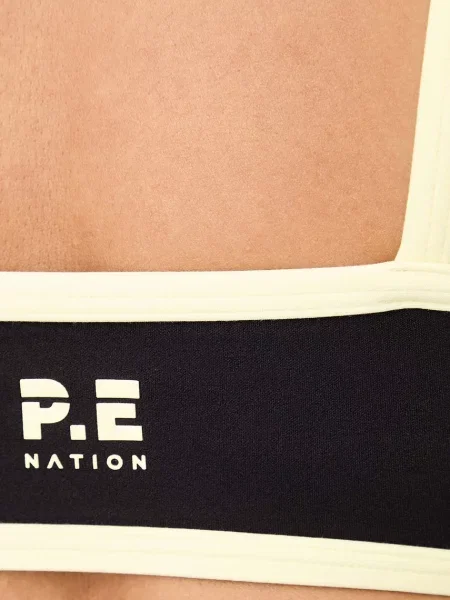 P.E Nation спортен сутиен Solis черно