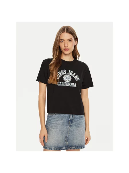 Футболка Guess черная
