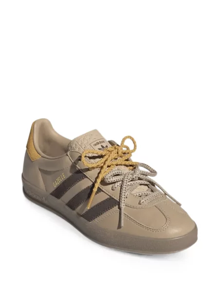Sneakerși Adidas Spezial cu imagine maro