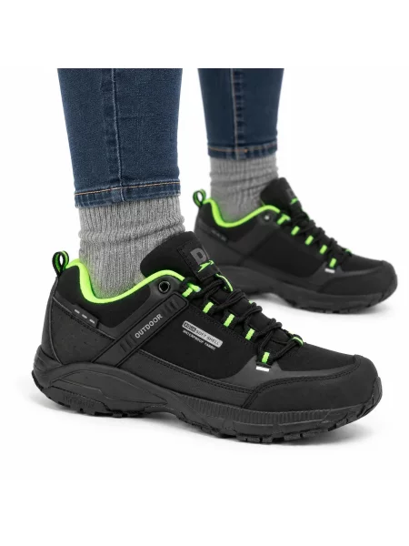 Buty sportowe trekkingowe unisex DK PREDATOR SOFTSHELL czarne