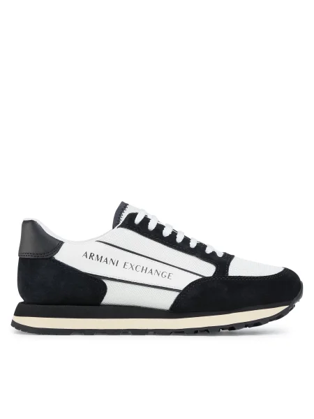 Сникърси Armani Exchange бял