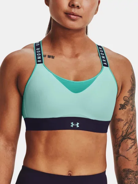 Sutien Under Armour maro