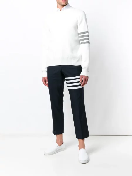 Megztinis Thom Browne balta
