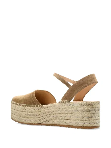 Espadrile Gianvito Rossi cu platformă