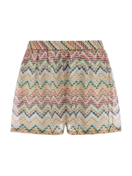 Szorty Missoni z nadrukiem
