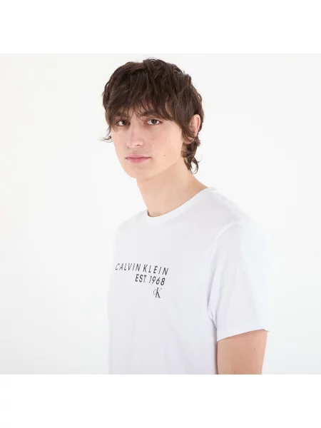 Tričko Calvin Klein biela