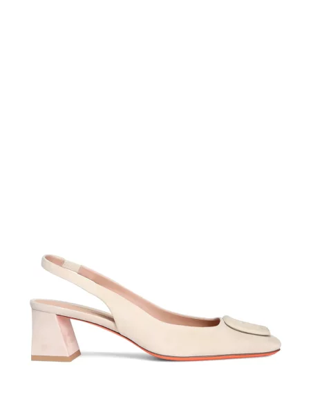 Sandale Santoni cu cataramă slingback
