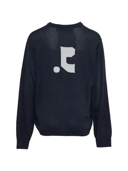 Pulover Rest & Recreation cu imagine albastru