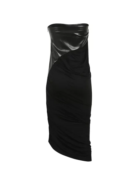 Rochie The Andamane fără bretele negru