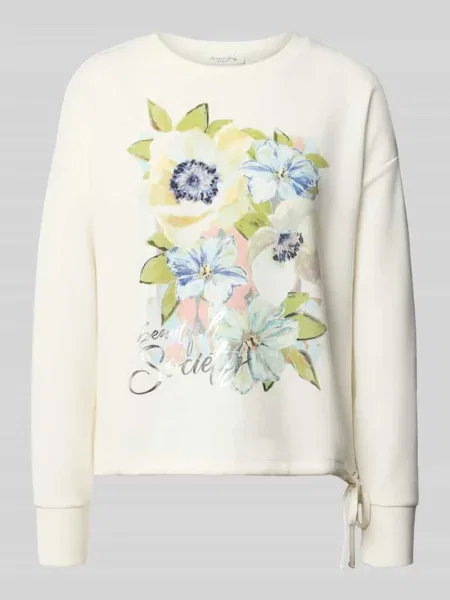 Bluza z tunelem Christian Berg Woman biała
