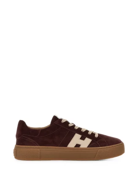 Sneakerși Hogan maro