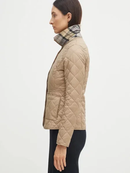Barbour Deveron Quilt καπιτονέ μπουφάν γυναικείο μπεζ