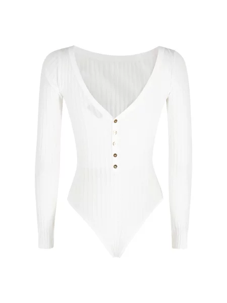 Koszulka Elisabetta Franchi biała