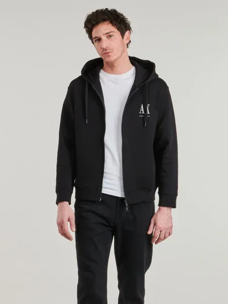 Geacă Armani Exchange negru