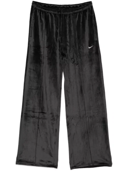 Hanorac cu glugă Nike din velur maro