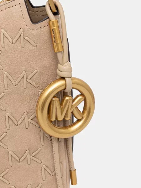 Кожаная сумка через плечо Michael Michael Kors