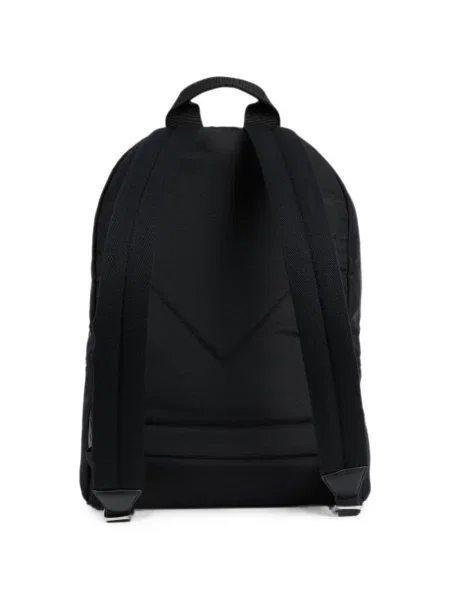 Rucsac Kenzo cu broderie cu dungi de tigru negru