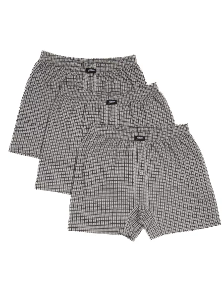 Набір трусів Наталюкс сірий