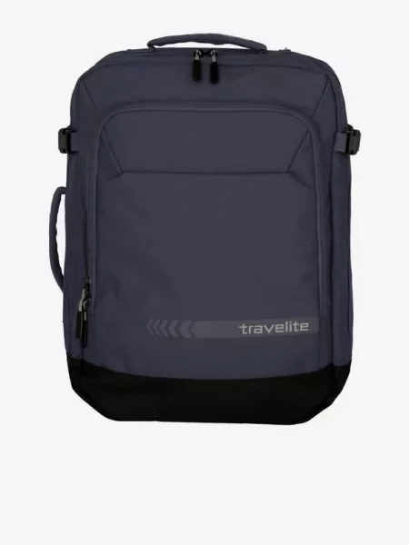 Travelite Kick Off Multibag Anthracite Backpack Grey γκρι