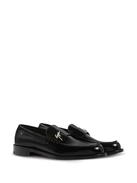 Pantofi loafer Giuseppe Zanotti negru