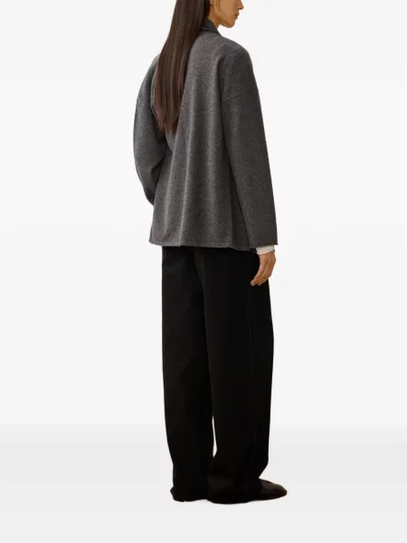 Cardigan Less drapat gri